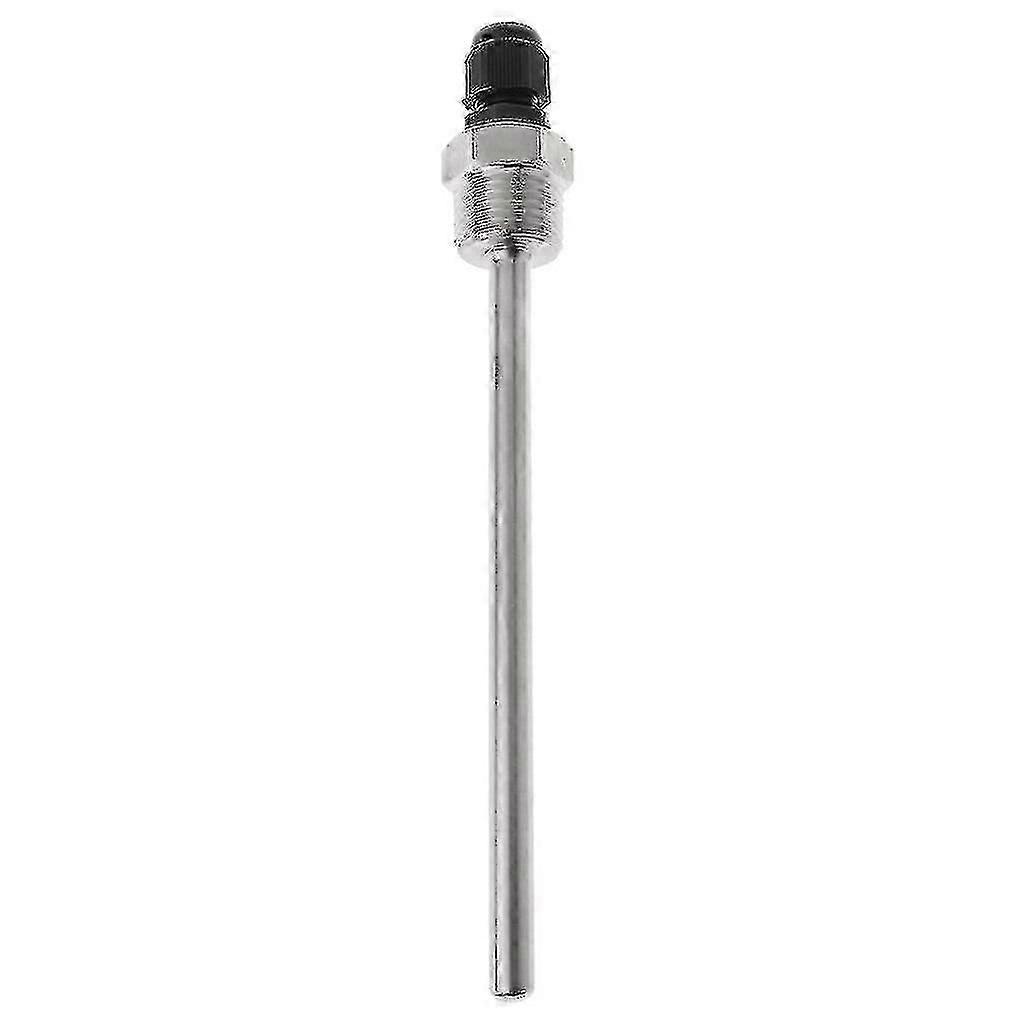1/2 tommer termobrønd rustfrit stål 304 til temperatursensor 30-200 mm