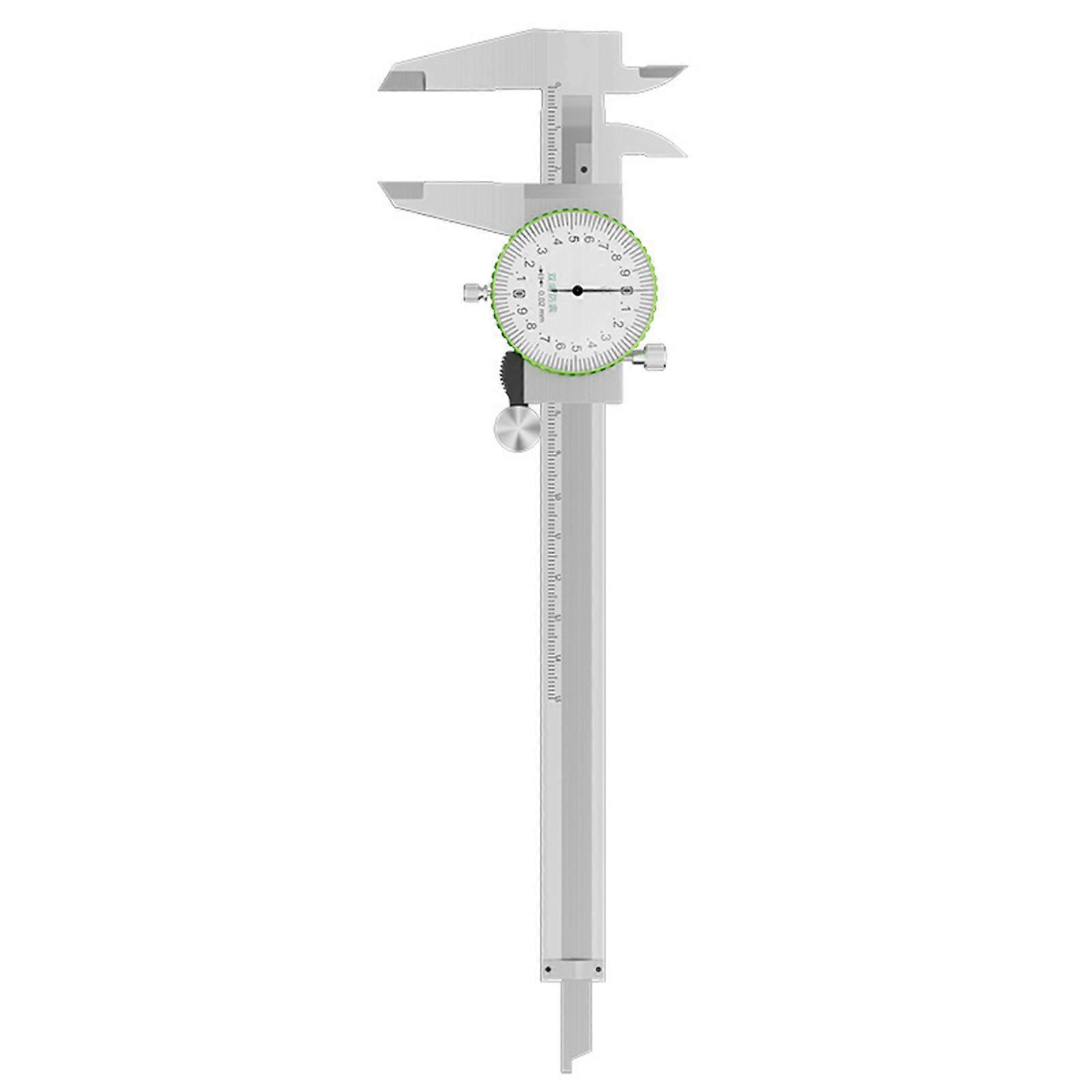 Quadranti Calibro 6" / 150mm Metrico Antiurto 0.02mm Precisioni Calibro a corsoio Micrometri Quadranti Calibro a corsoio