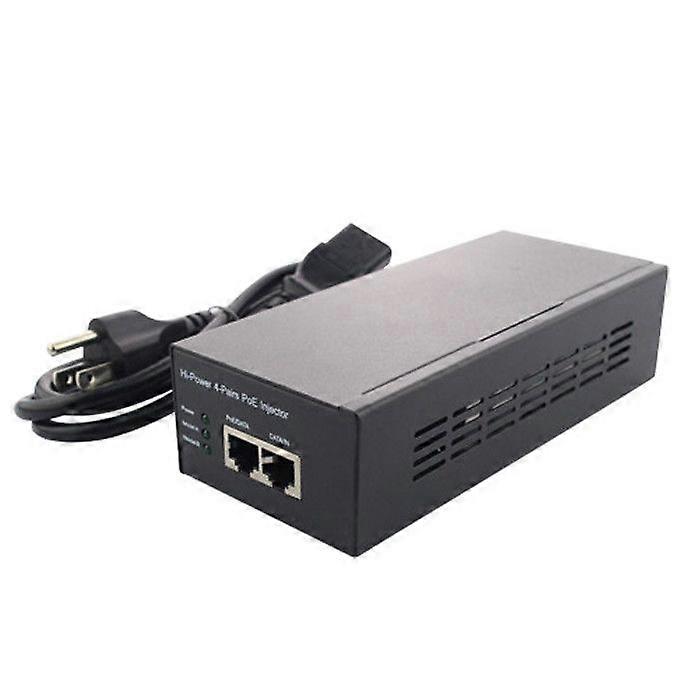 PoE-Injektor IEEE802.3af/bei 60W Gigabit 10/100/1000