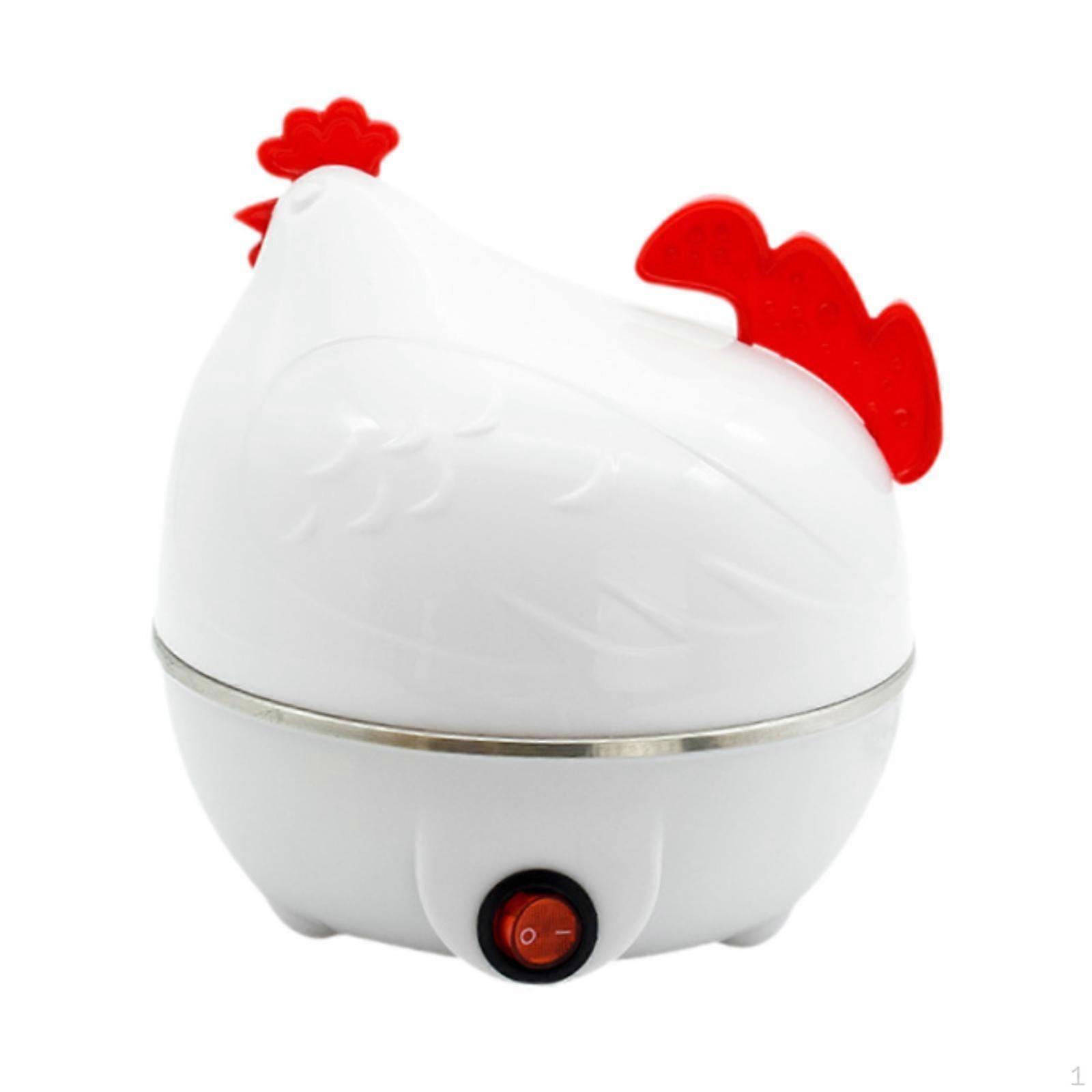 Egg Boiler and Cooker for 7 Eggs, Poaching Steaming Kitchen