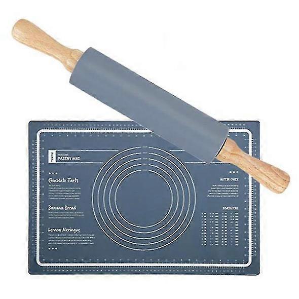 Baking Tools Silicone Mat With Measuring Rolling Dough Cookie Mat