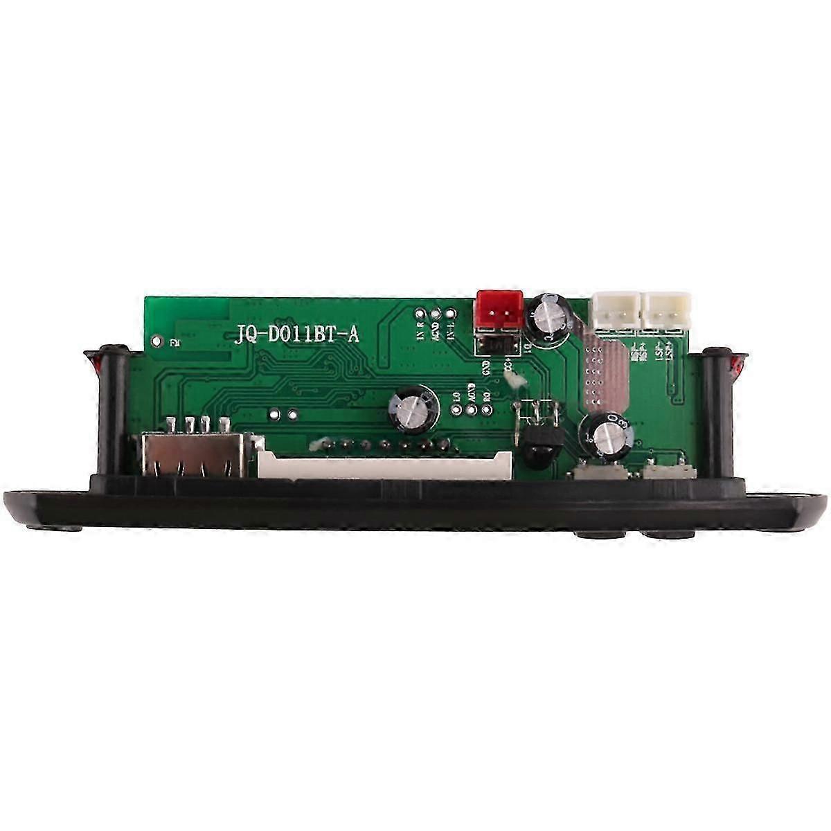 2X25W JQ-D011BT Bluetooth MP3 Decoder Board Power Amplifier FM Radio DIY Module Supports TF Player Call Recording jn