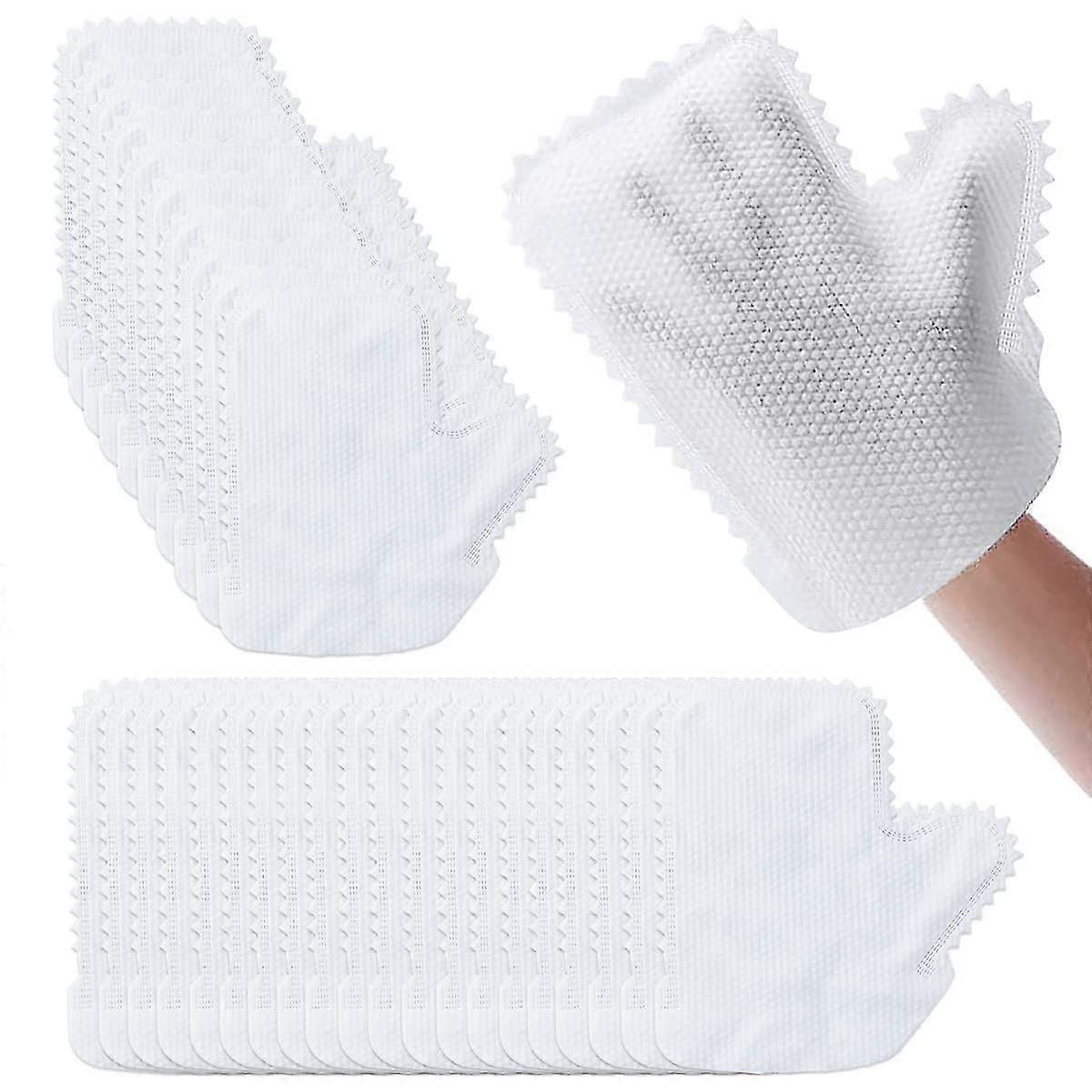 40 Pack Disposable Dusting Gloves for Home Disinfection