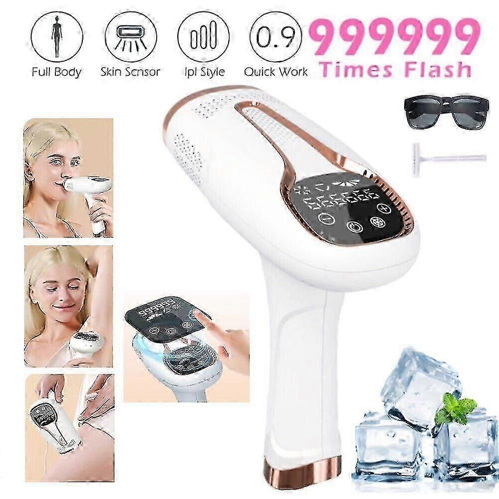 הסרת שיער בלייזר לנשים וגברים מכשיר מסיר שיער IPL הסרת שיער מקצועית לגוף הפנים בבית