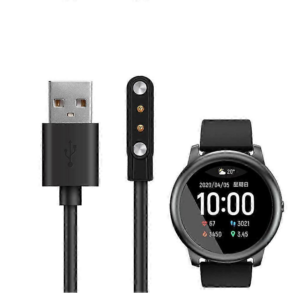 Charging Cable Compatible for Xiaomi Solar LS05 Smartwatch Replacement Charging Cable