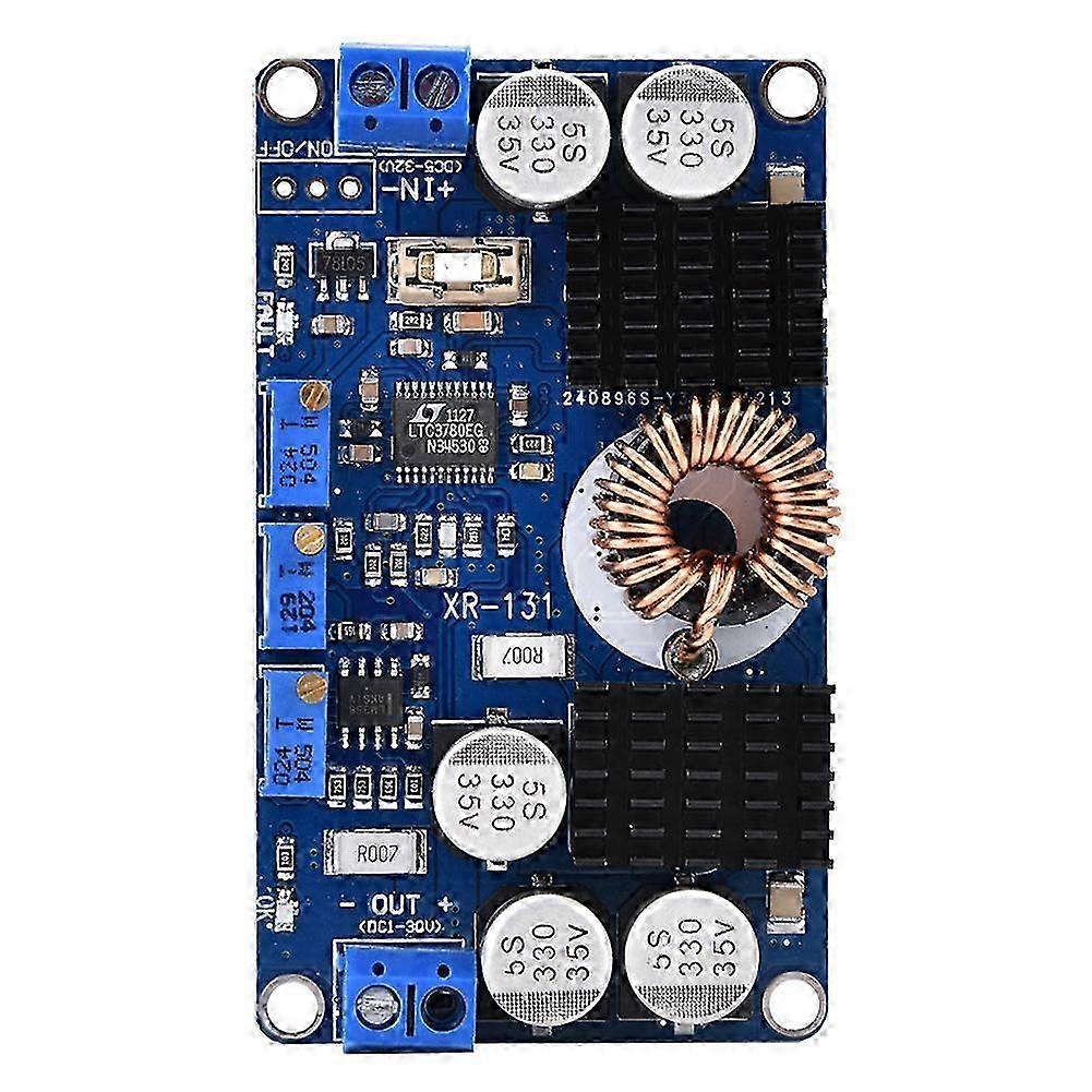 DC 5V-32V to 1V-30V 10A Automatic Step Up Down Voltage Regulator Charging Module LTC3780