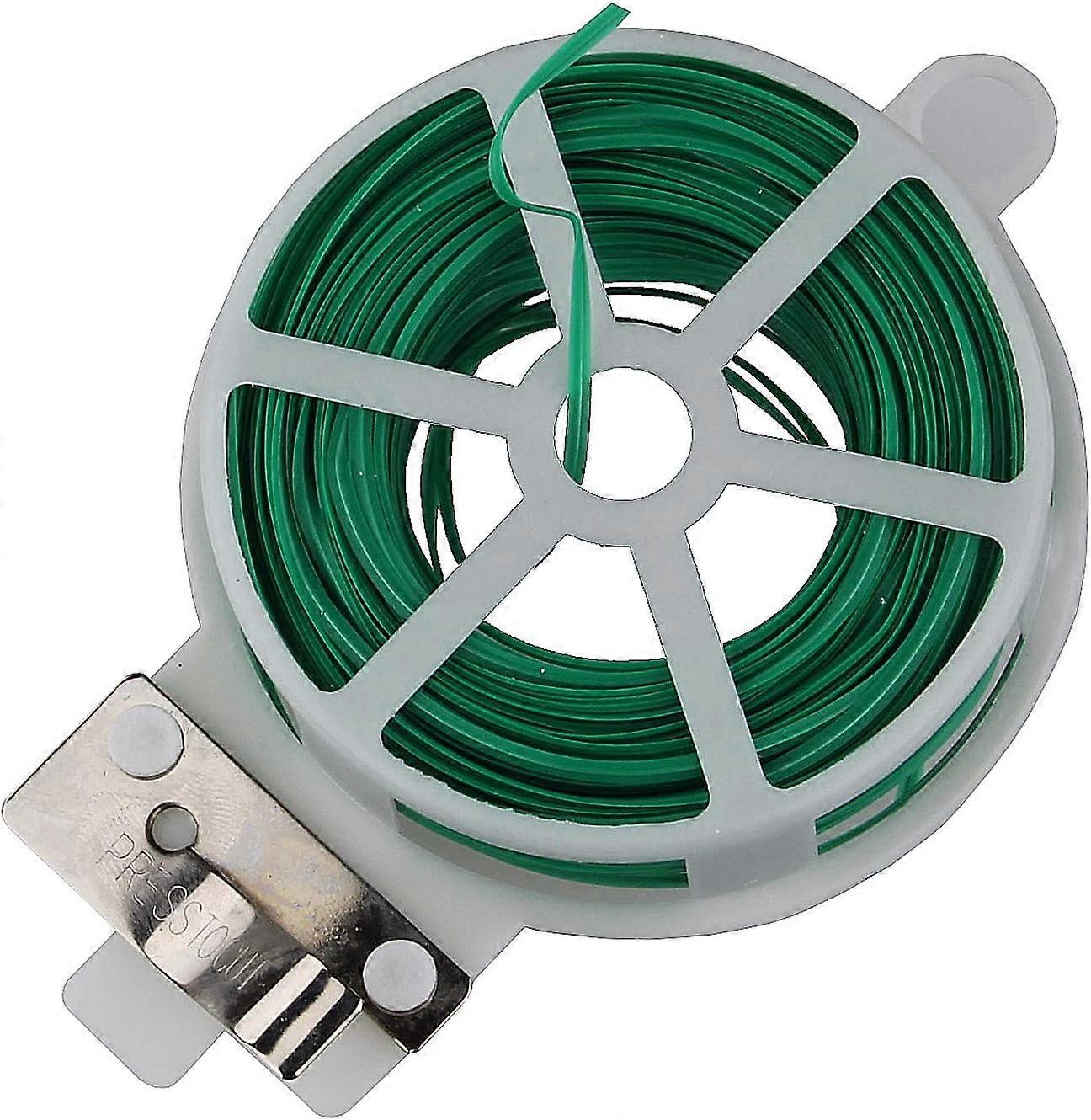 30M Binding Wire Garden Wire Green Wire Flower Wire Wrap Wire Plant Wire