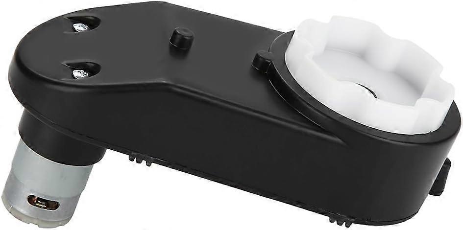 Steering Motor Electric Motor, Combines Exquisite Craft with Low Noise Operation for Enhanced Toy Car Driving, Features Multiple RPM Options for