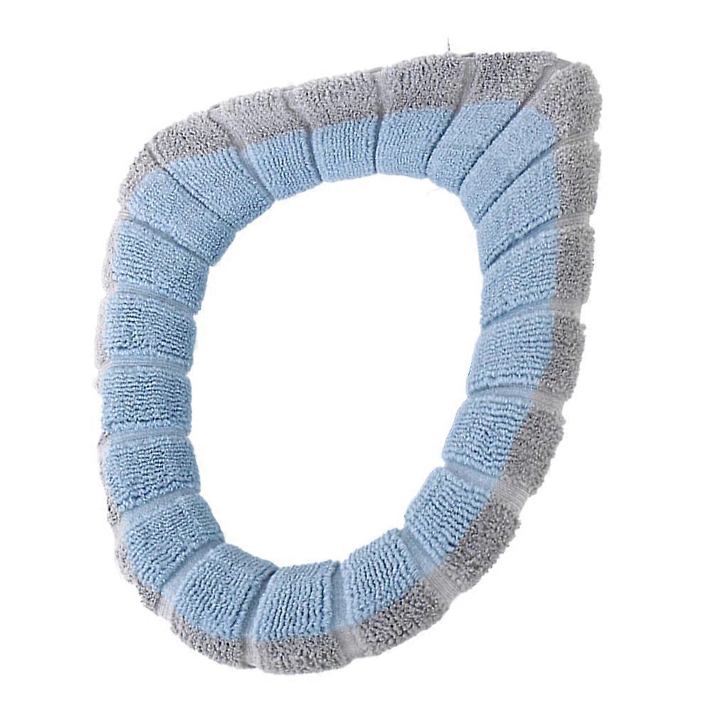 Acrylic Fiber Toilet Seat Cover, Soft And Comfortable For Year-Round Use, Breathable Material Adds Warmth To Your Bathroom, Washable And Easy To