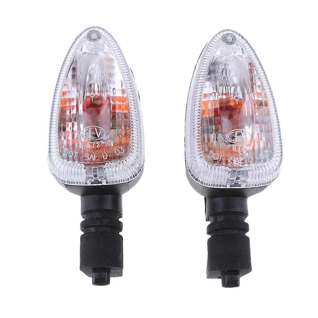 Clear Lens Turn Signals 6mm Indicators Light 12V for 2004 - 2007
