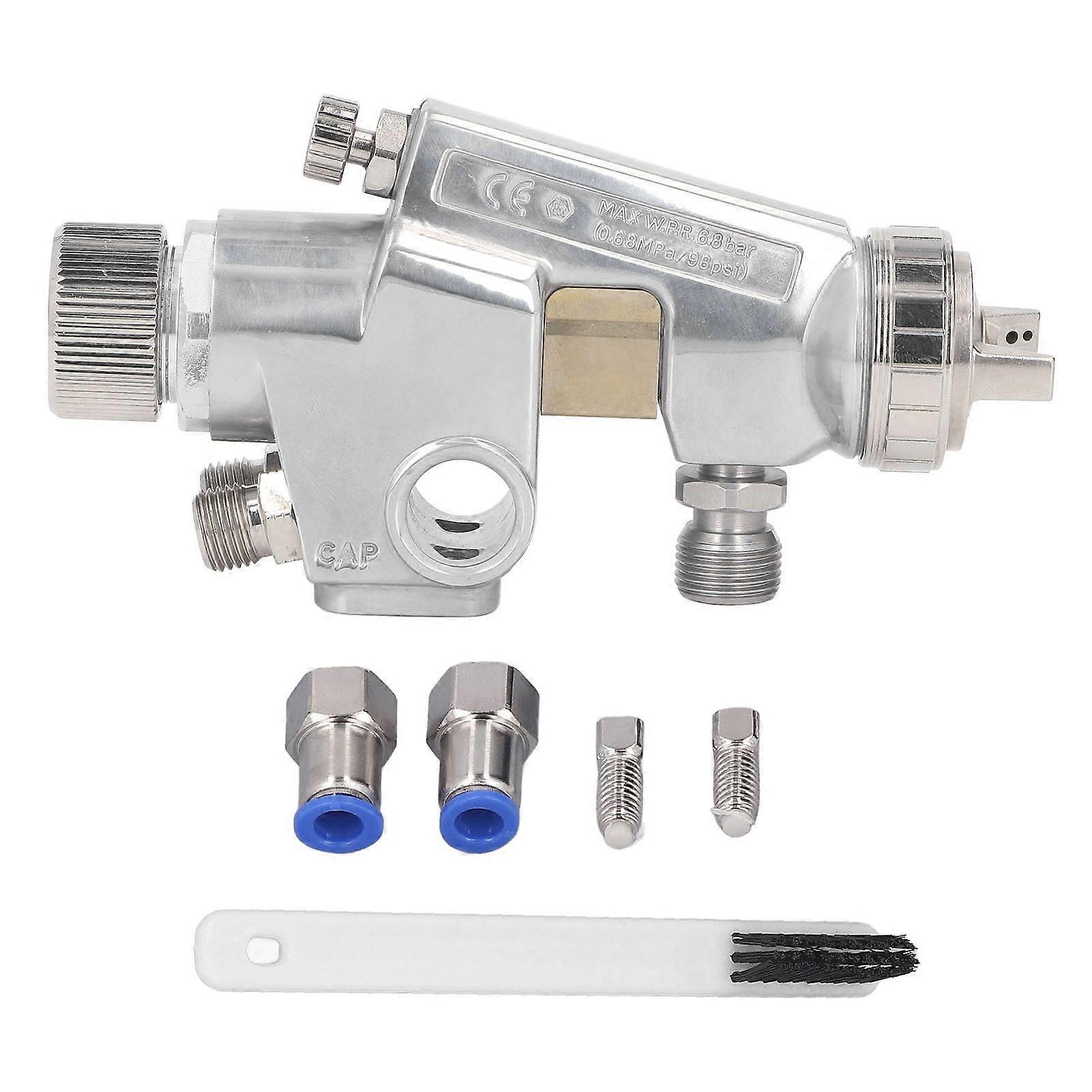 Paint Spray Gun 98PSI Pneumatic Fine Atomization Sprayer Tool Set Kit for Production