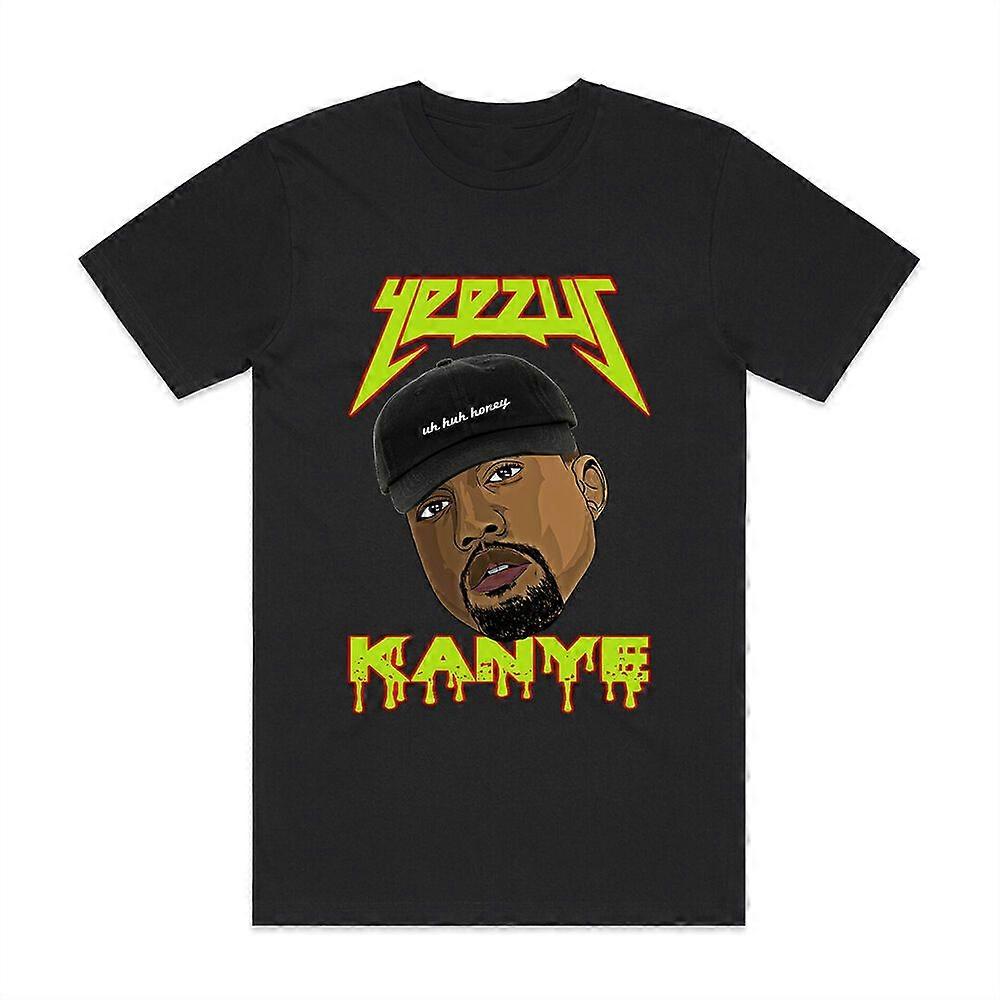 T-shirt vintage Kanye West Yeezy Music Hip Hop R&B Artiste Pop Style 0341