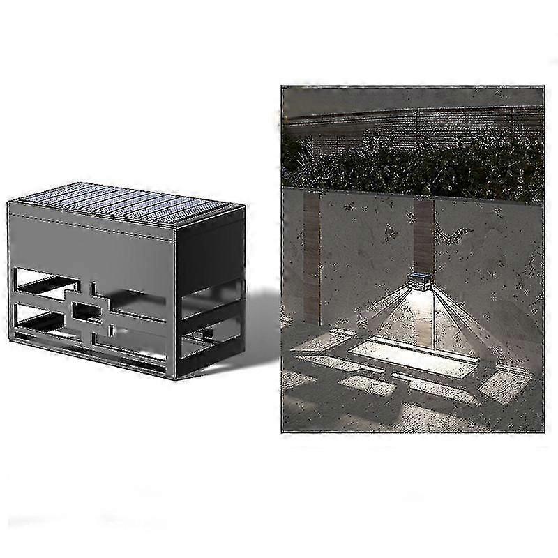 Outdoor Stcase Yard Rative S Solar S Step S 2pcs