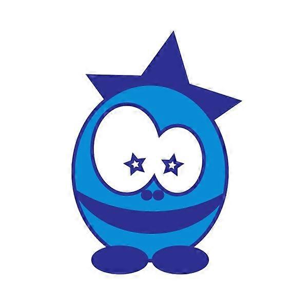 Iron-on patch Blue Ice Star