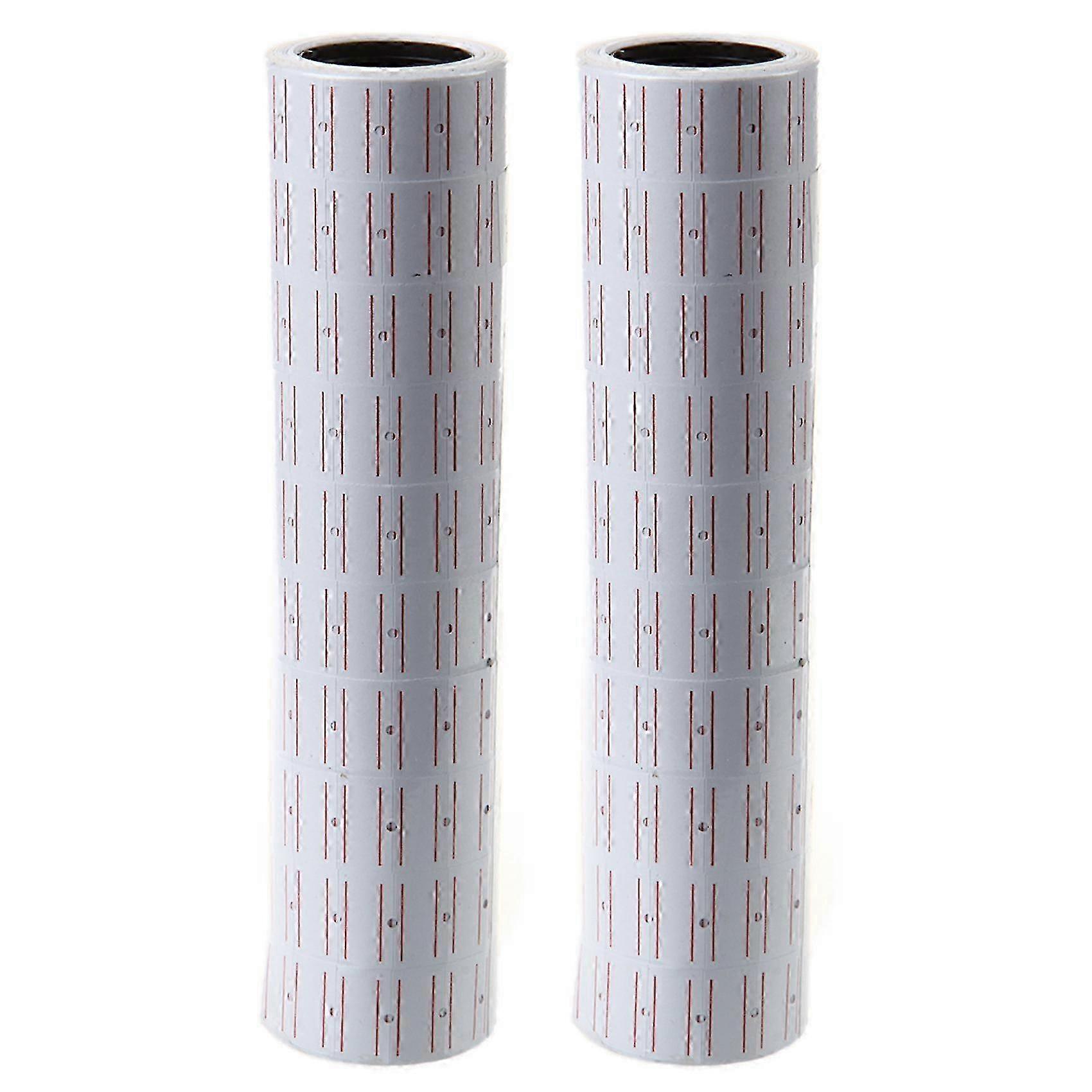 New 20 Rolls Label Paper for Mx-5500 Price Labeller