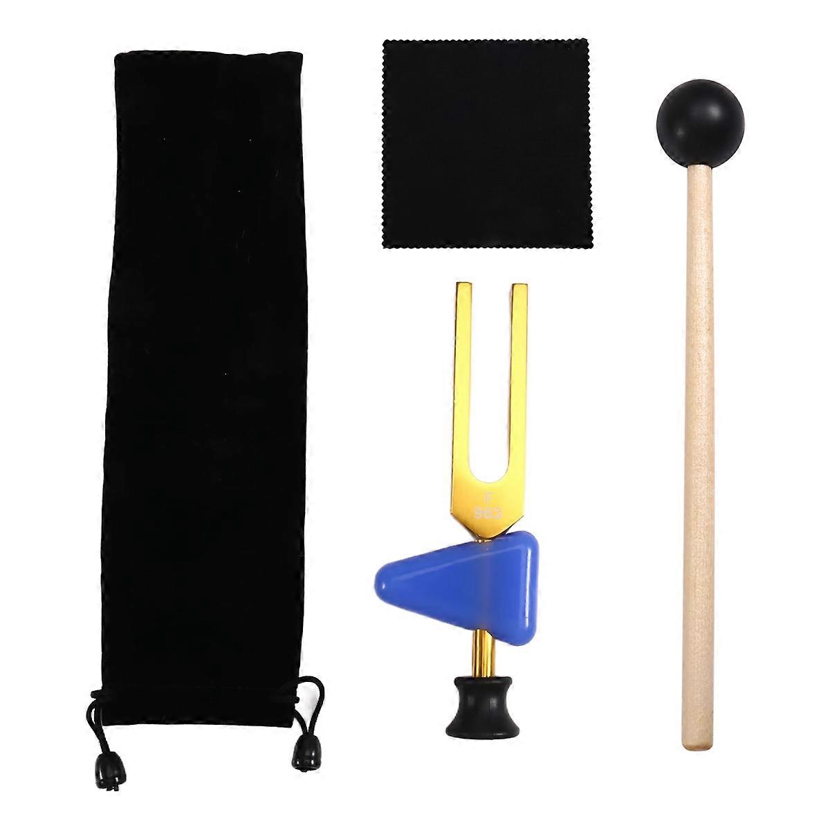 F963HZ Tuning Fork Set, Tuning Fork for Healing Chakra, Sound Therapy