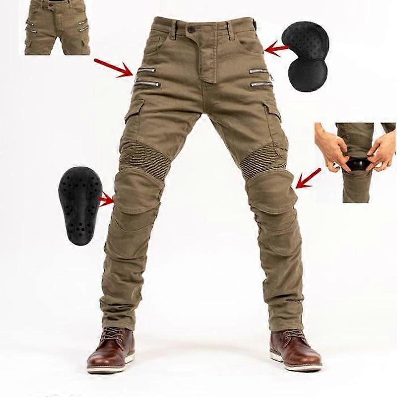 Motorcycle Pants Men Motorcycle Jeans