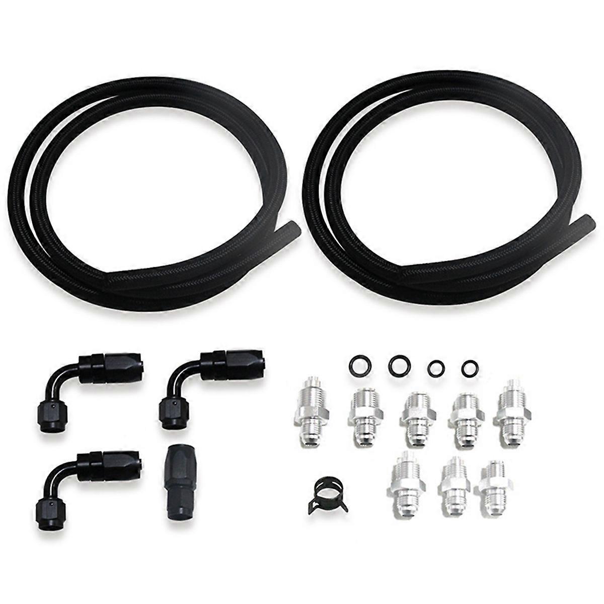 551082 Universal Power Steering Pump Hose Kit for Swap Ls1Ls3