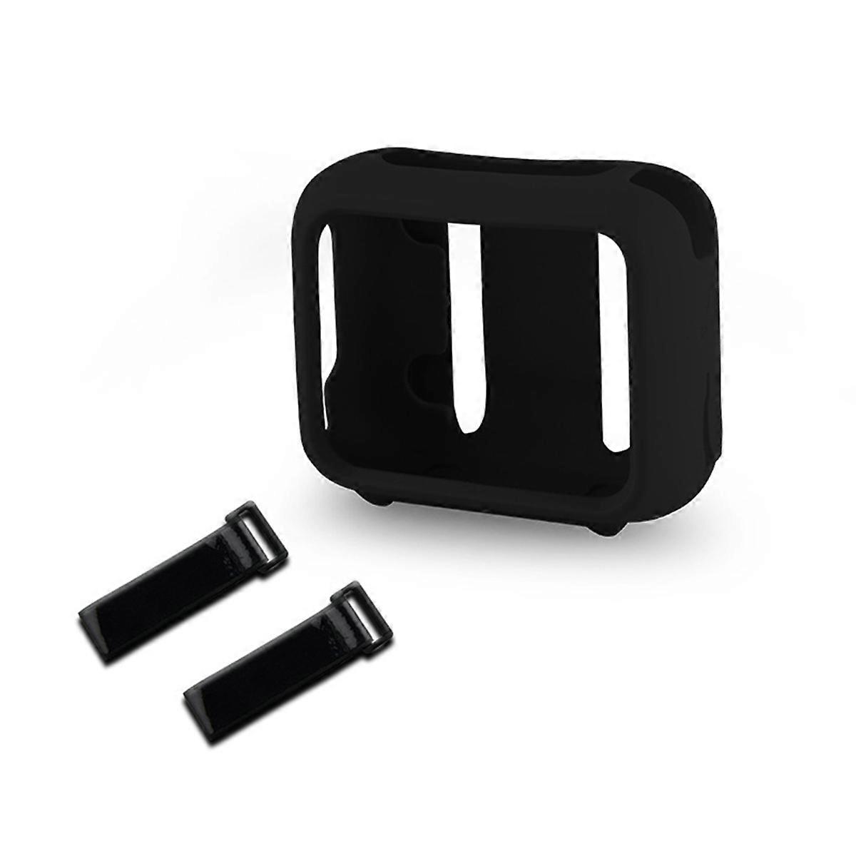 Funda de silicona portátil TXEsign para JBL Go 4, color negro