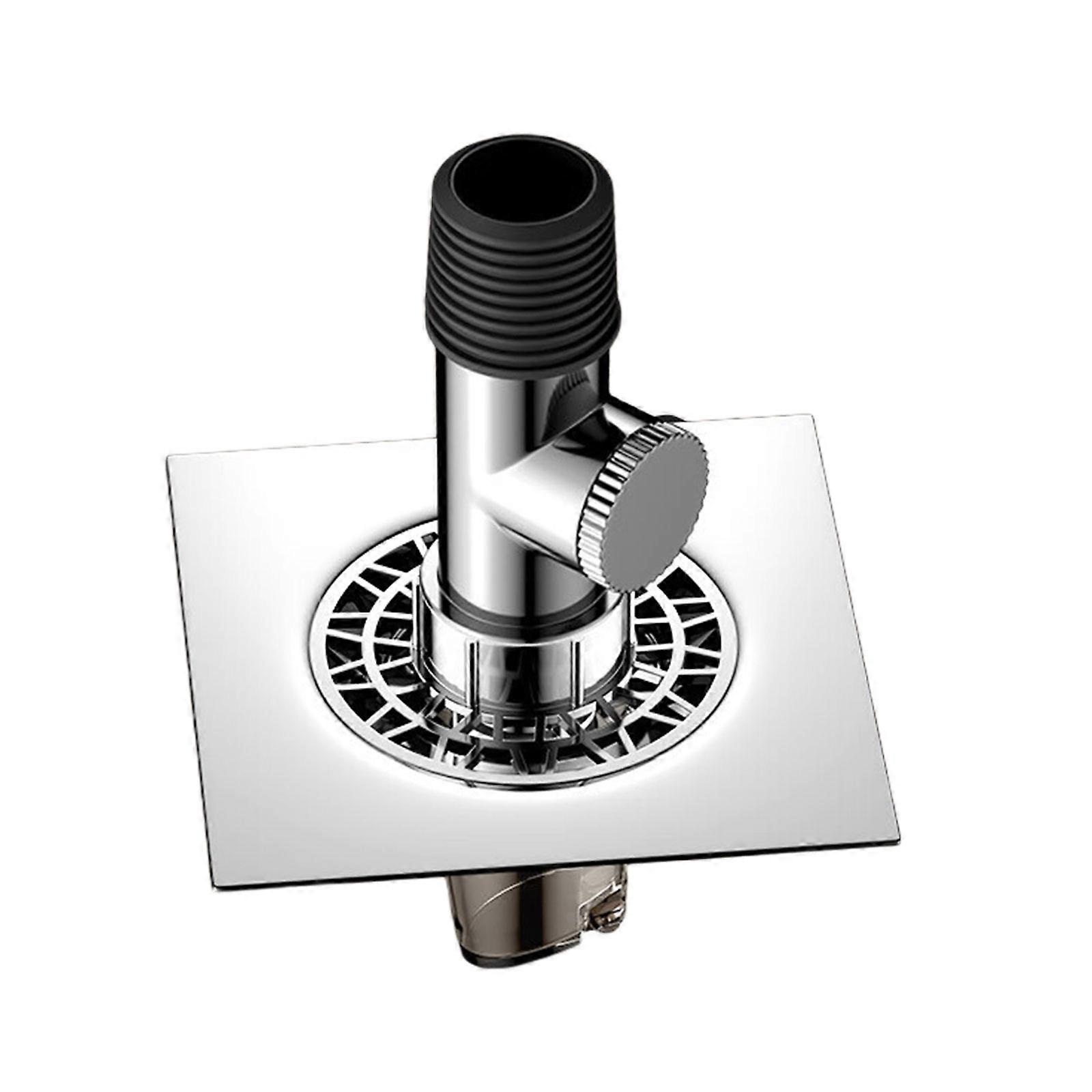 Wasmachine Vloer Afvoer Deksel Afvoeren Verbinding Spoelbak Elleboog Pijp Connector Rioolbuis Vloer Afvoer Verbinding Eenvoudig te installeren