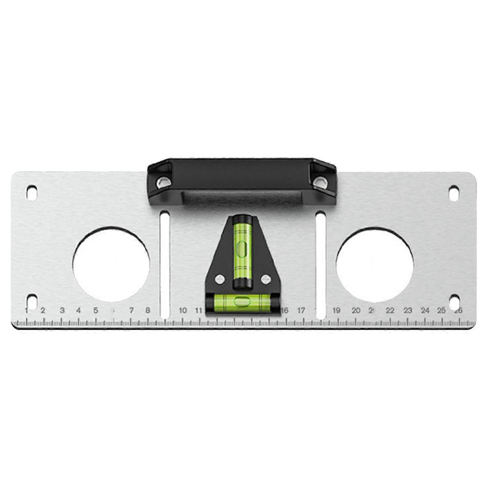 Electrician Wire Constructions Tool Socket Drawing Locator Paint Line Positioning Slot Template Drawing Tool Rulers
