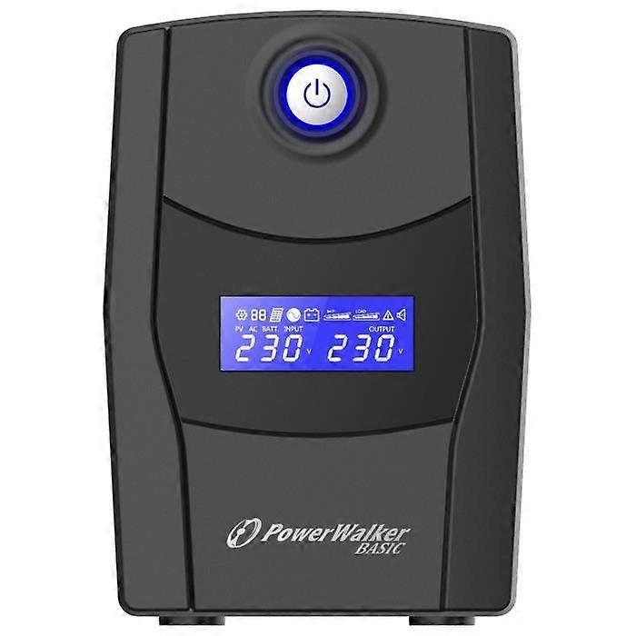 Wechselrichter - POWERWALKER - VI 800 STL - 0.8 kVA - 480 W - Line Interactivity