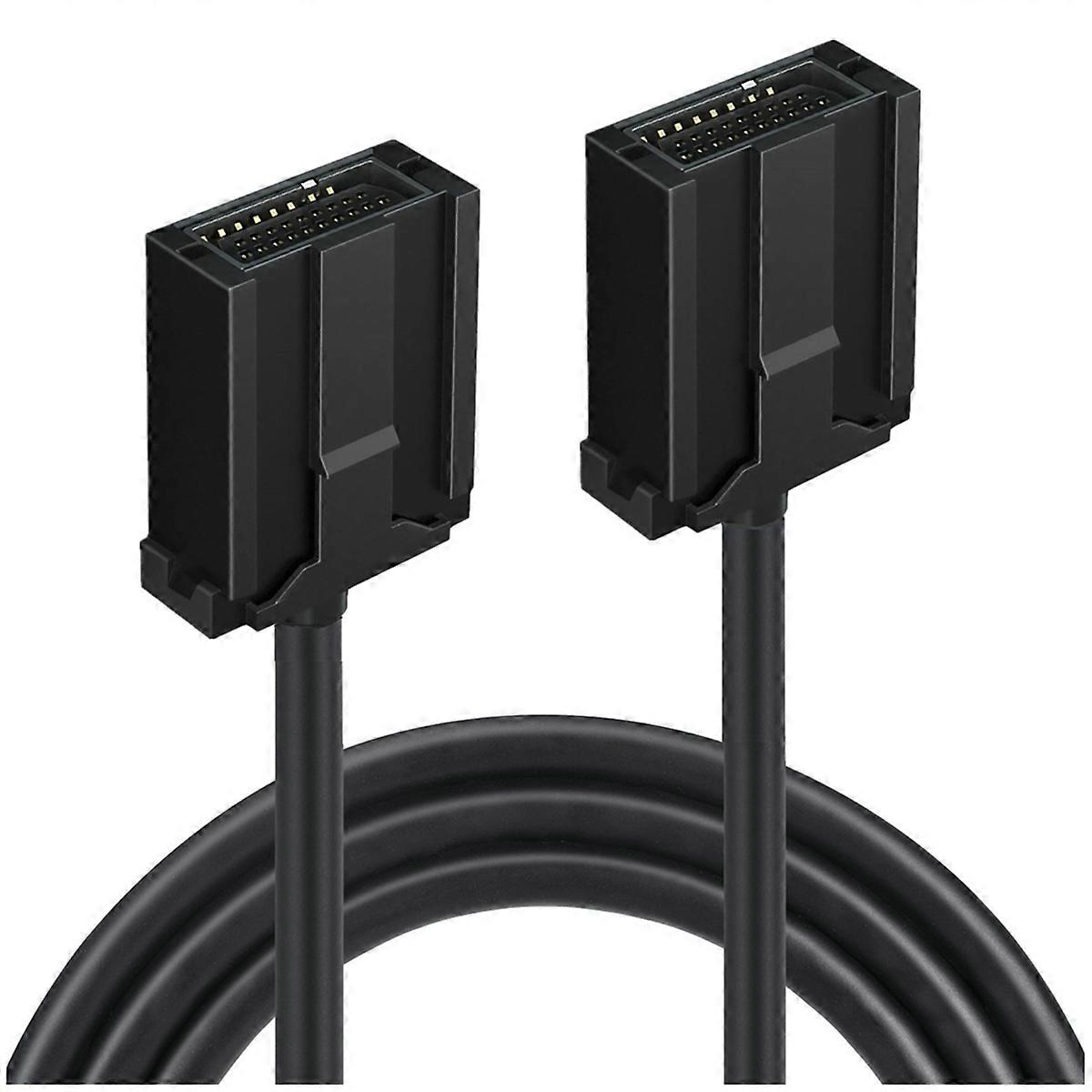 1.5M -compatible E Type Male To Male With Lock Extension Cord