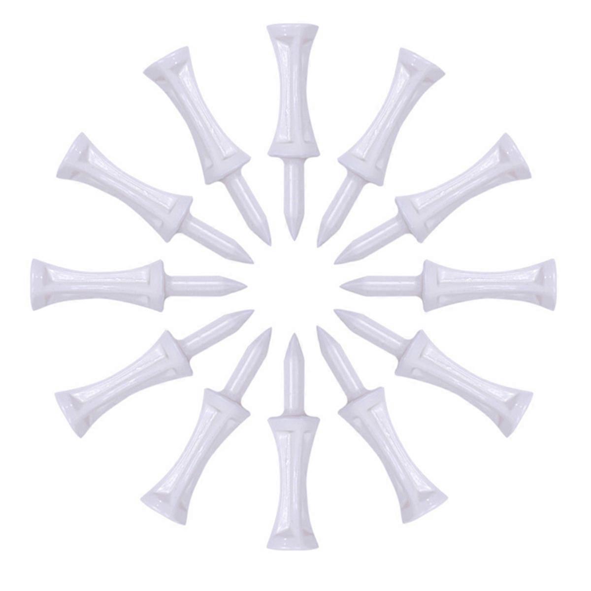 Cup Tee Golf Tee Golf Limit Pin Plastic Ball Holder 51MM White