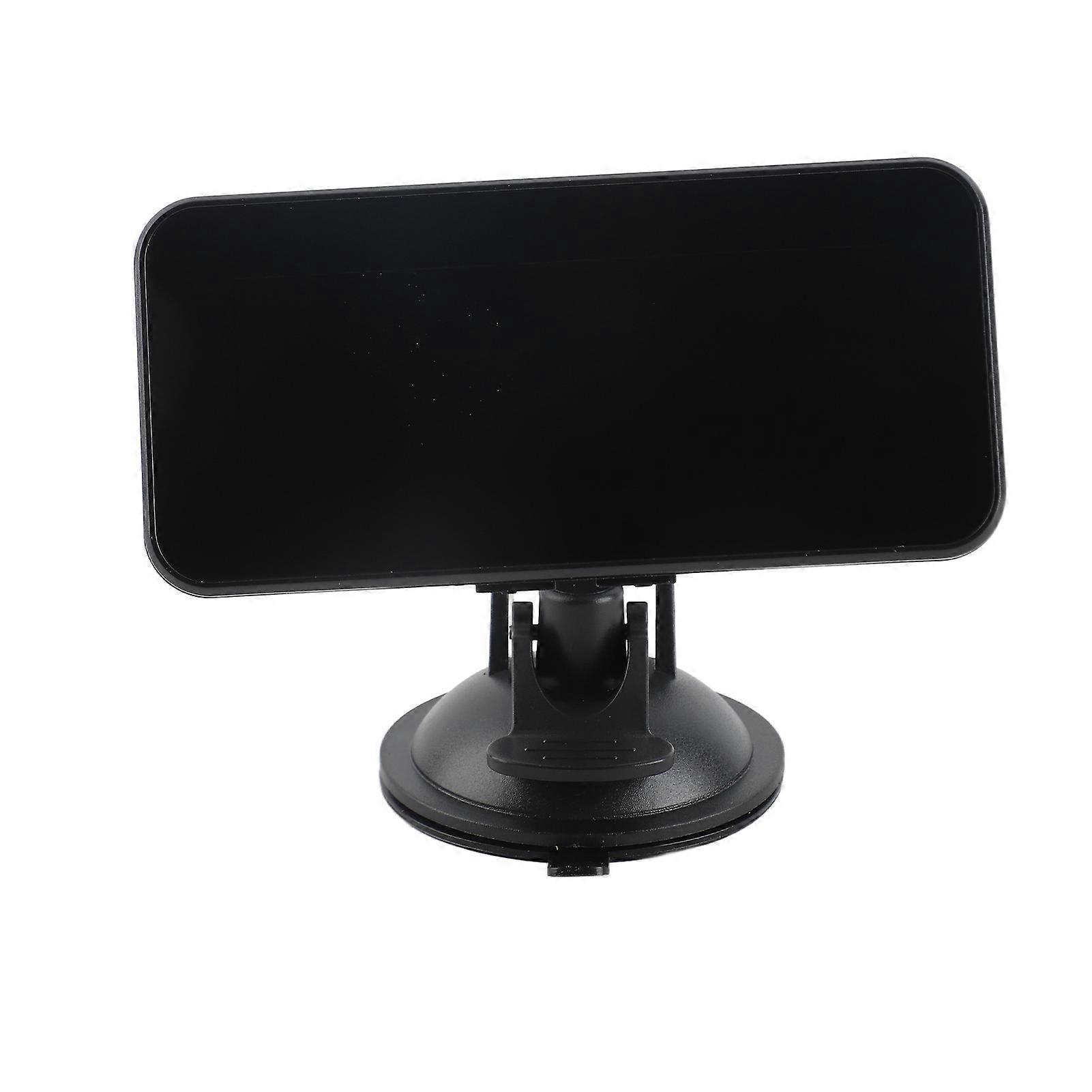 Universal Smart Car Inclinometer Tilt Indicator High Resolution Digital HUD Angle Slope Indicator for Automotive