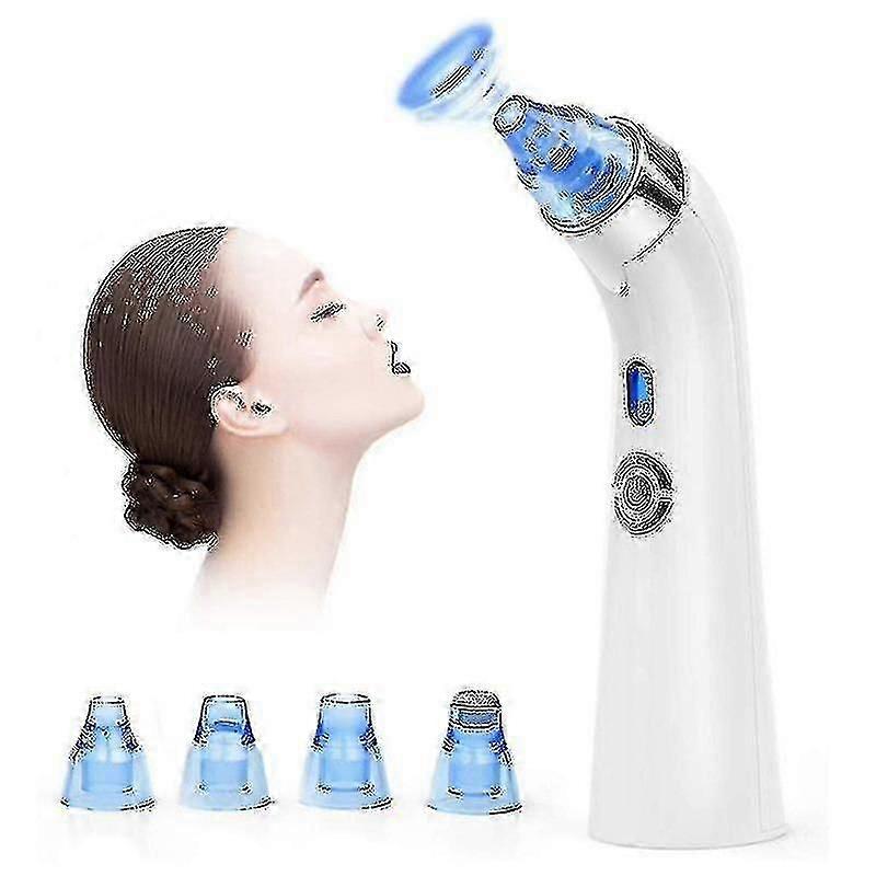 Blackhead Remover, Pore Vacuum Microdermabrasion Machine, Pore Cleaner, Blackhead Extractors With 4 Probes