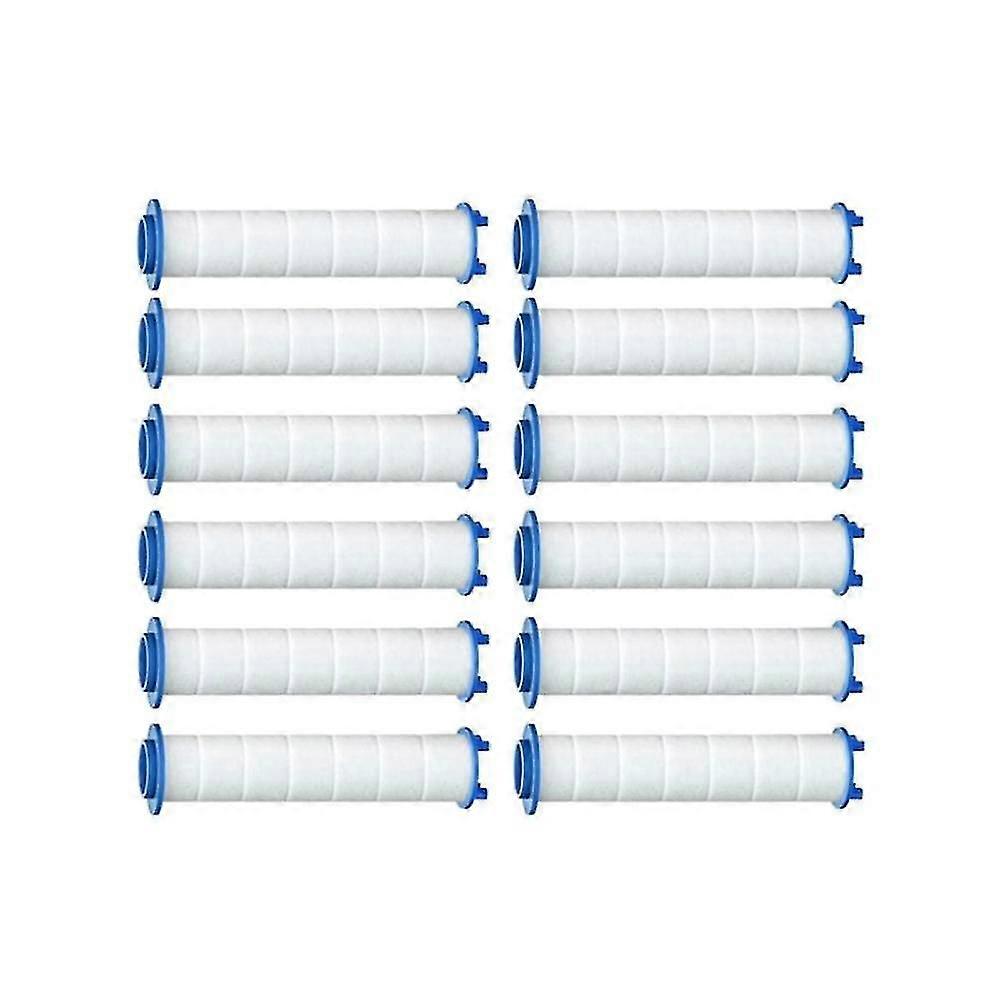 High Output 12pcs Replacement Shower Filter for Hard Water to Remove Chlorine