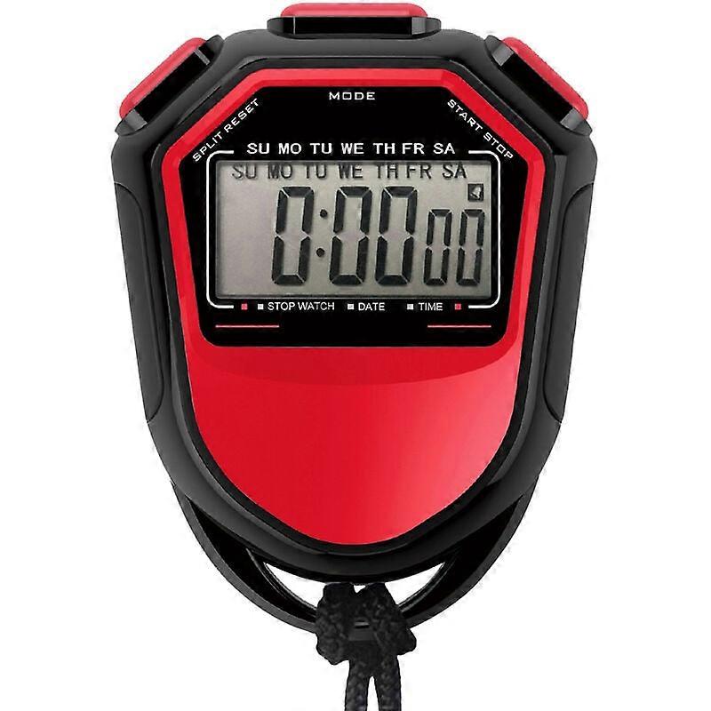 Stopwatch Timer, Waterproof, Large Display, Smart Power Saving, Sports Activities