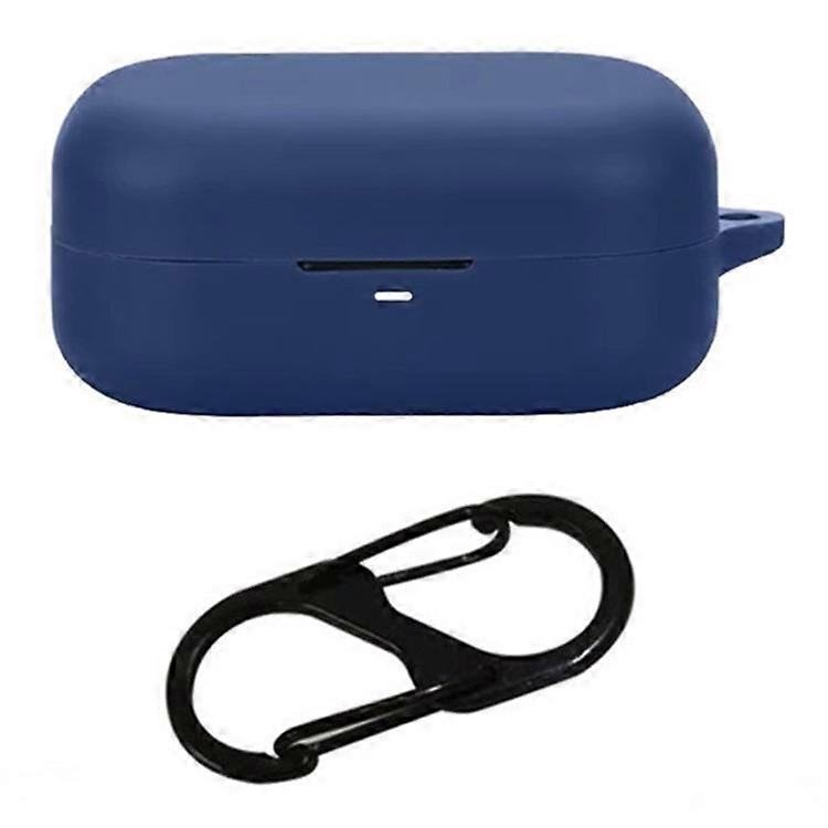 Compatible For Bang & Olufsen Beoplay Eleven Bluetooth-compatible Earphones Case with Anti Lost Buckle Silicone Protective Cover