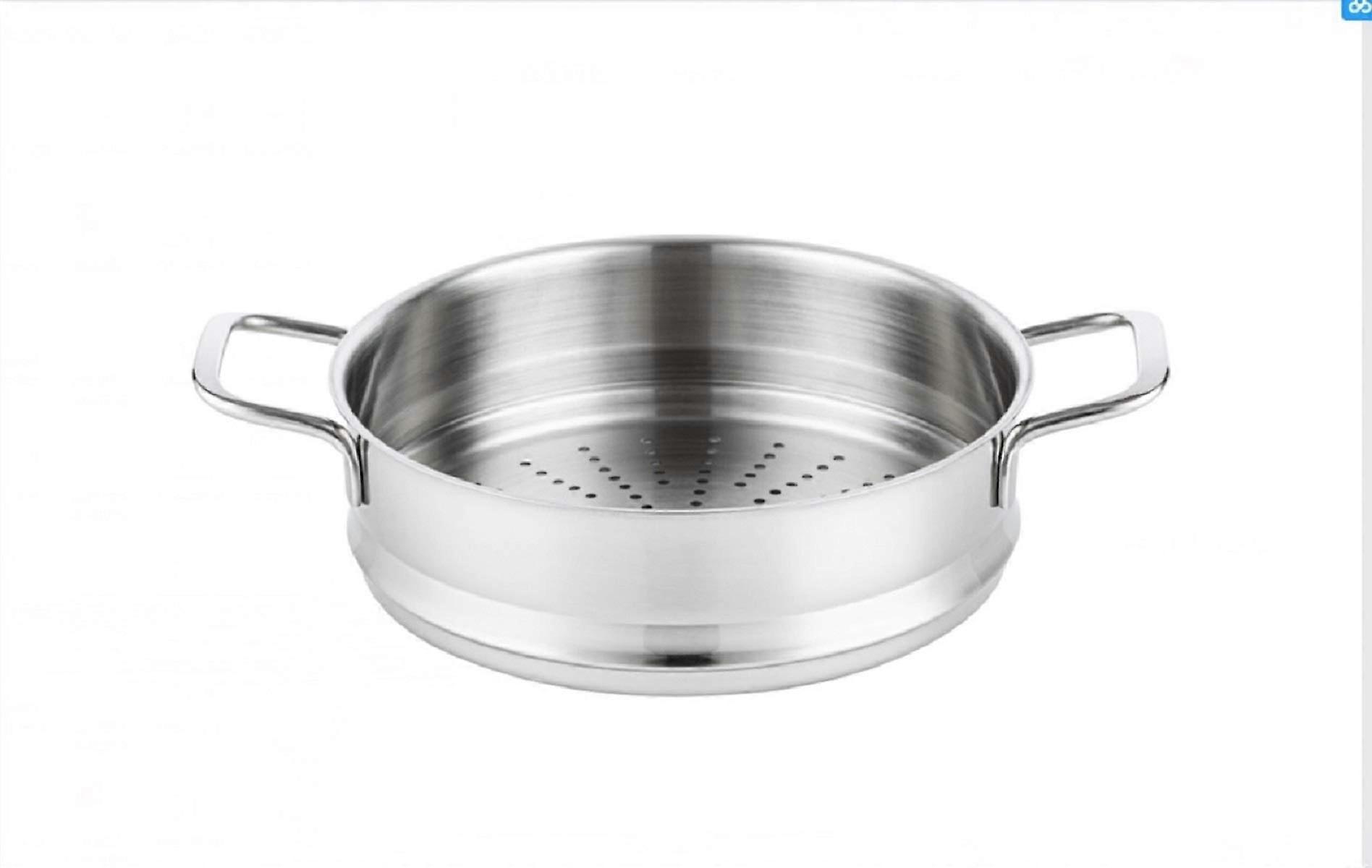 Prime Cook 3'' High Wall Stainless Steel Steamer Basket (9.45''/24CM) Compatible With Most Pots