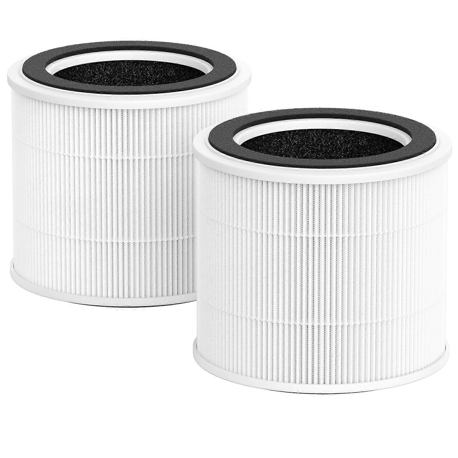 2 Pack True HEPA Filter for Air Purifier