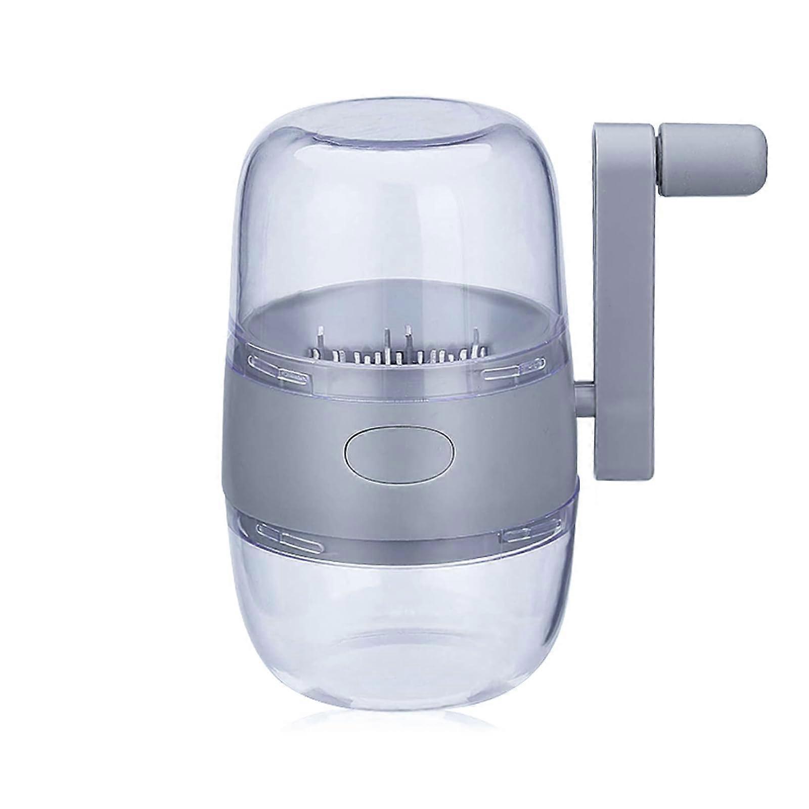 Manual Nut Grinder with Hand Crank, Dried Fruit Crusher, Peanut Chopper for Baking, Kitchen Use, Compatible with Various Nuts