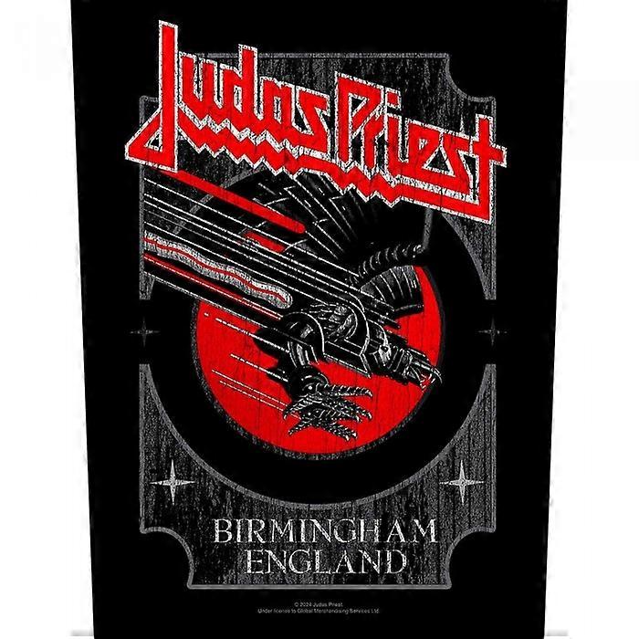 Judas Priest Birmingham Album Artwork Patch