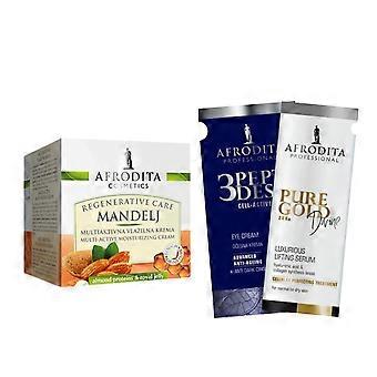 Afrodita Mandelj Feuchtigkeitscreme 50ml + 2 Proben