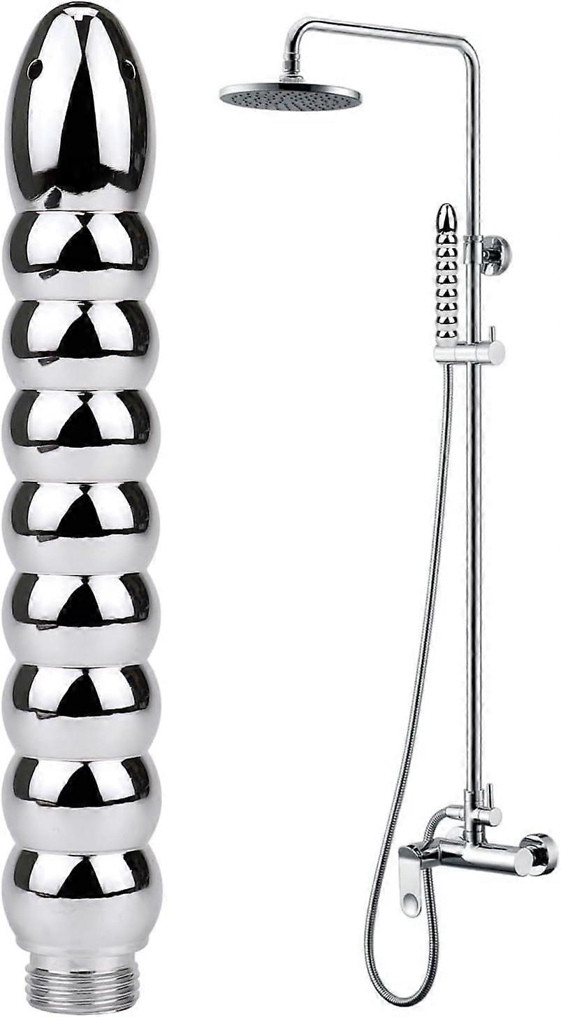 2025 Último modelo Ducha Enema 5 Agujeros Ducha Ducha Accesorios - Deluxe