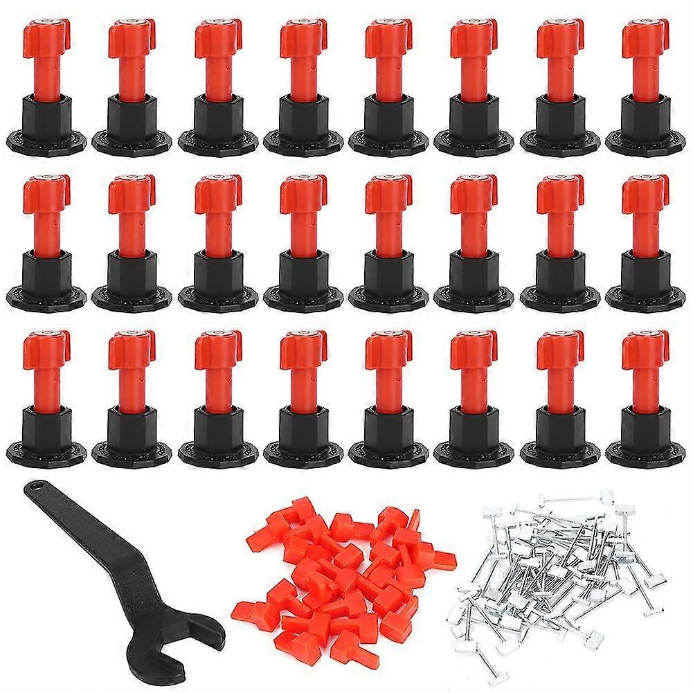 Ceramic Tile Leveling System Kit Floor Wall Tile Leveler Positioning Tools Building Supplies