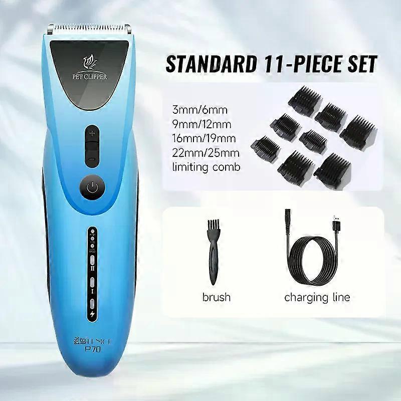 犬のバリカン電気ヘアカットマシングルーミングペットヘアカットトリマーシェーバーセットペットコードレス充電式