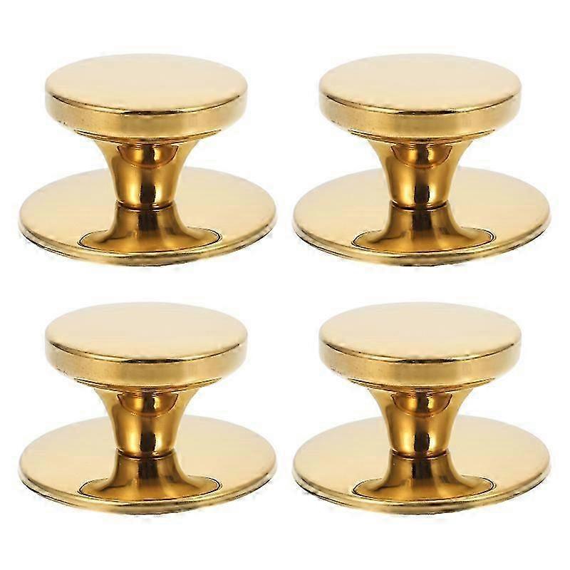 Aperto de panela de aço inoxidável 4pcs