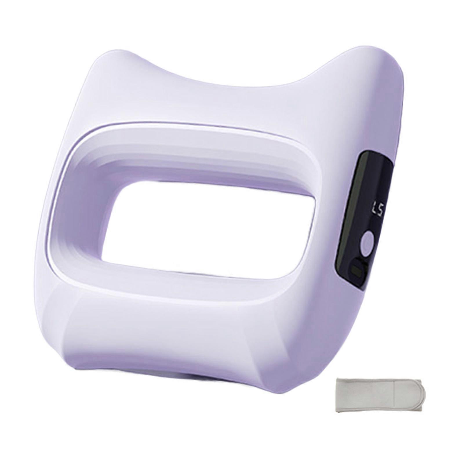 Cordless Percussion Massager Ring Adjustable Vibration Massager