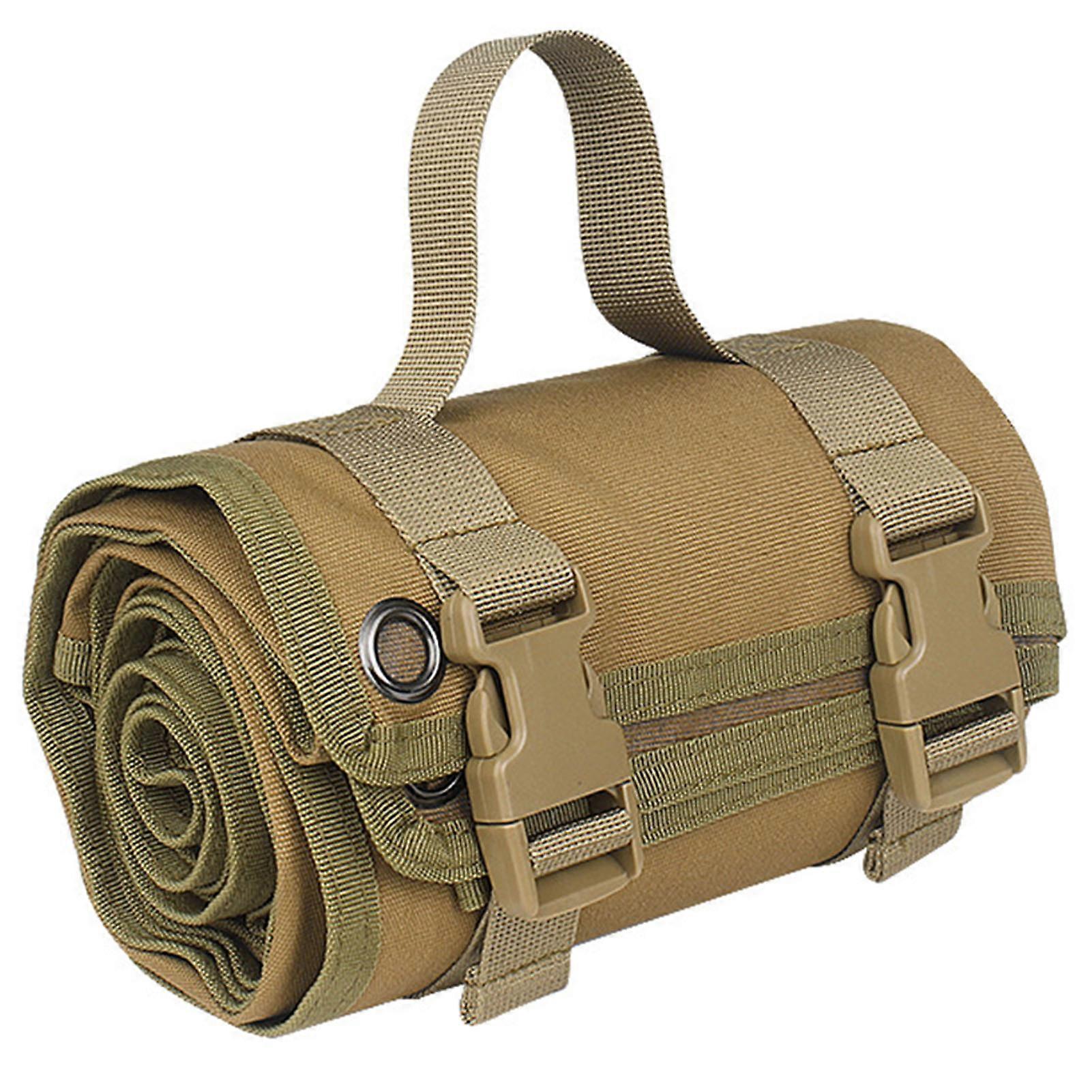 Outdoor Shooting Training Mat Non Slip Lightweight Roll-Up Shooting Mat for Range Shooting and Hunting