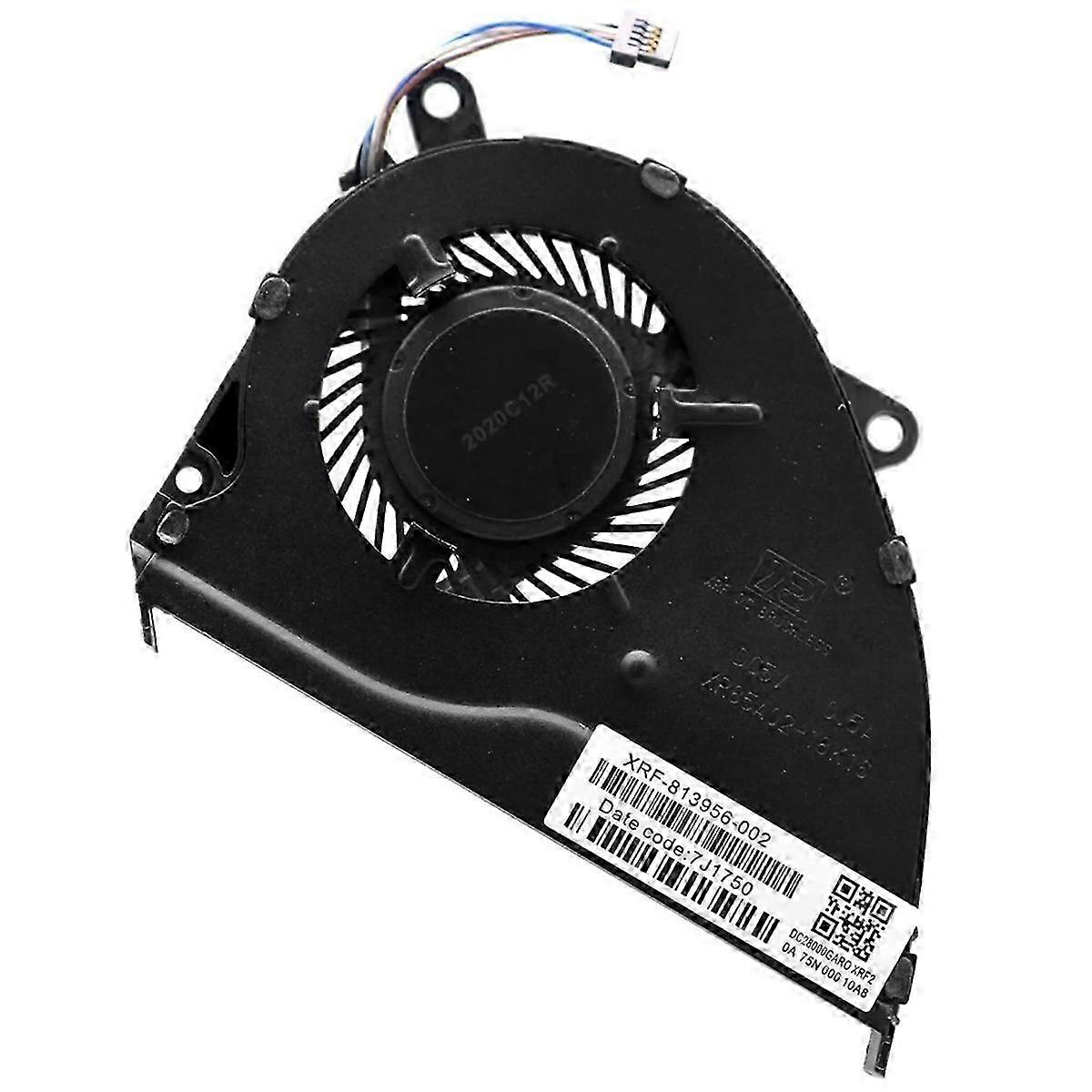 Laptop Replacement CPU Cooling Fan Compatible with Pavilion 14-CE L19160-001 L26368-001 NS85B00-17K1