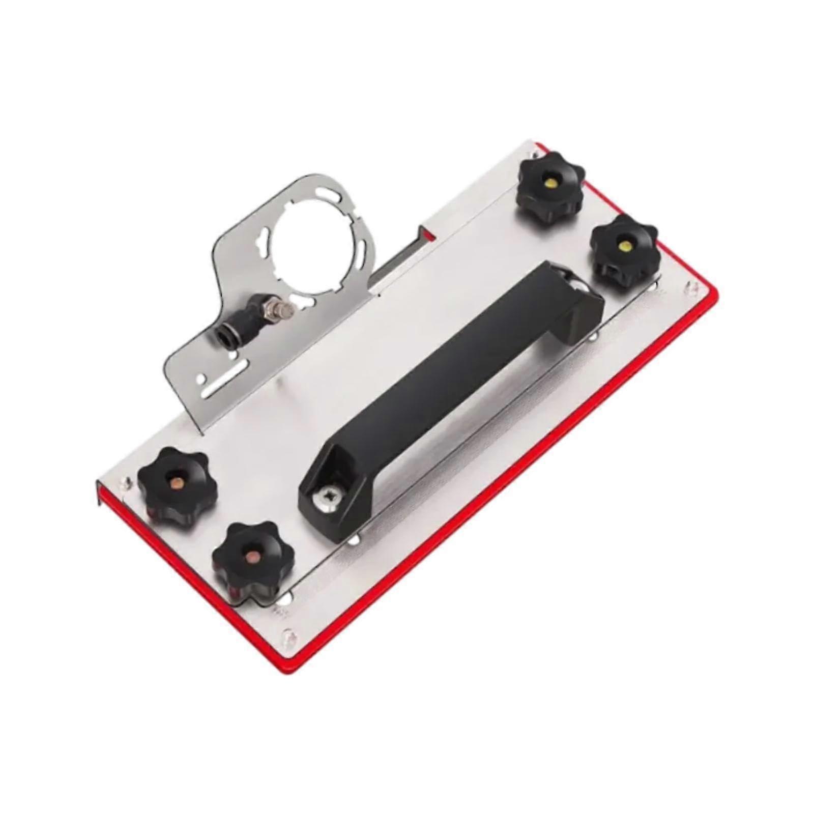 45° Angle Tile Chamfering Tool 45°Angle Grinder Auxiliary Tool Rustproof Wearproof 45° Corner Cutting Bracket for Wood Marble