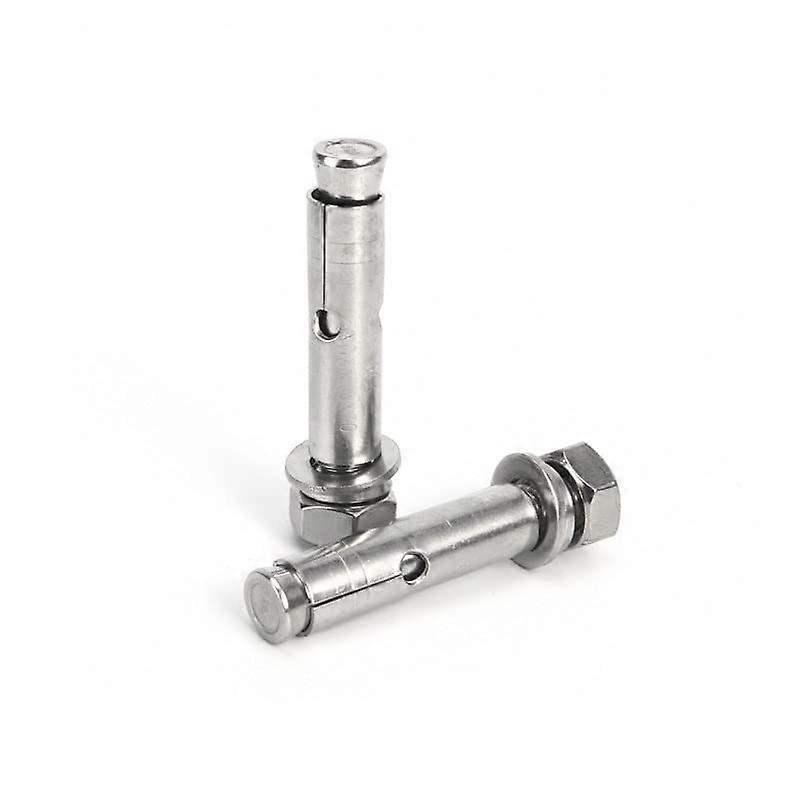 Expansion Screw Bolts,M6 M8 M10 304 Stainless Expansion Steel Screw Hoisting Expansion Bolt External Hexagon