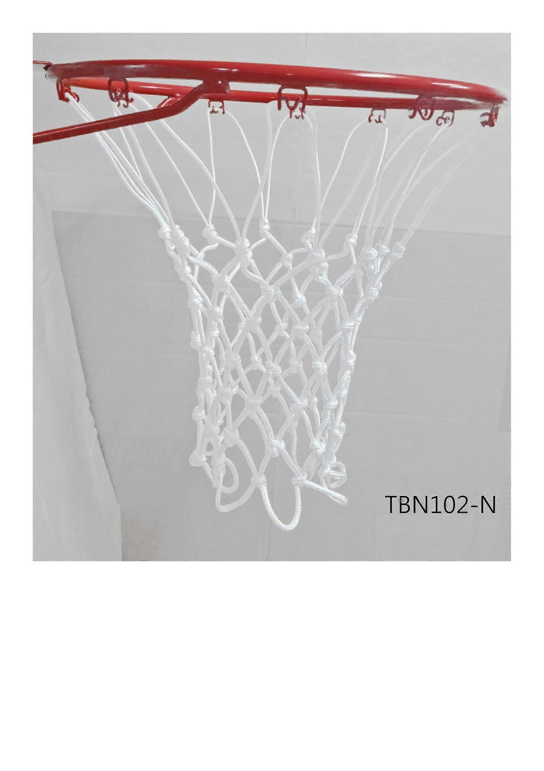 Non-Whip Nylon Basketball Net - Replacement Net for Basketball Hoop - 1 Count