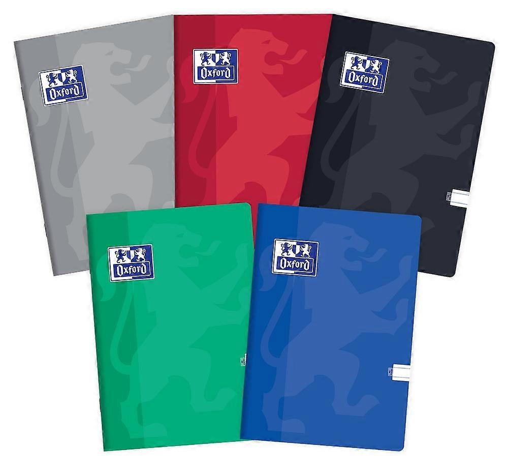 Notebook In Line A4 Oxford 60 Sheets