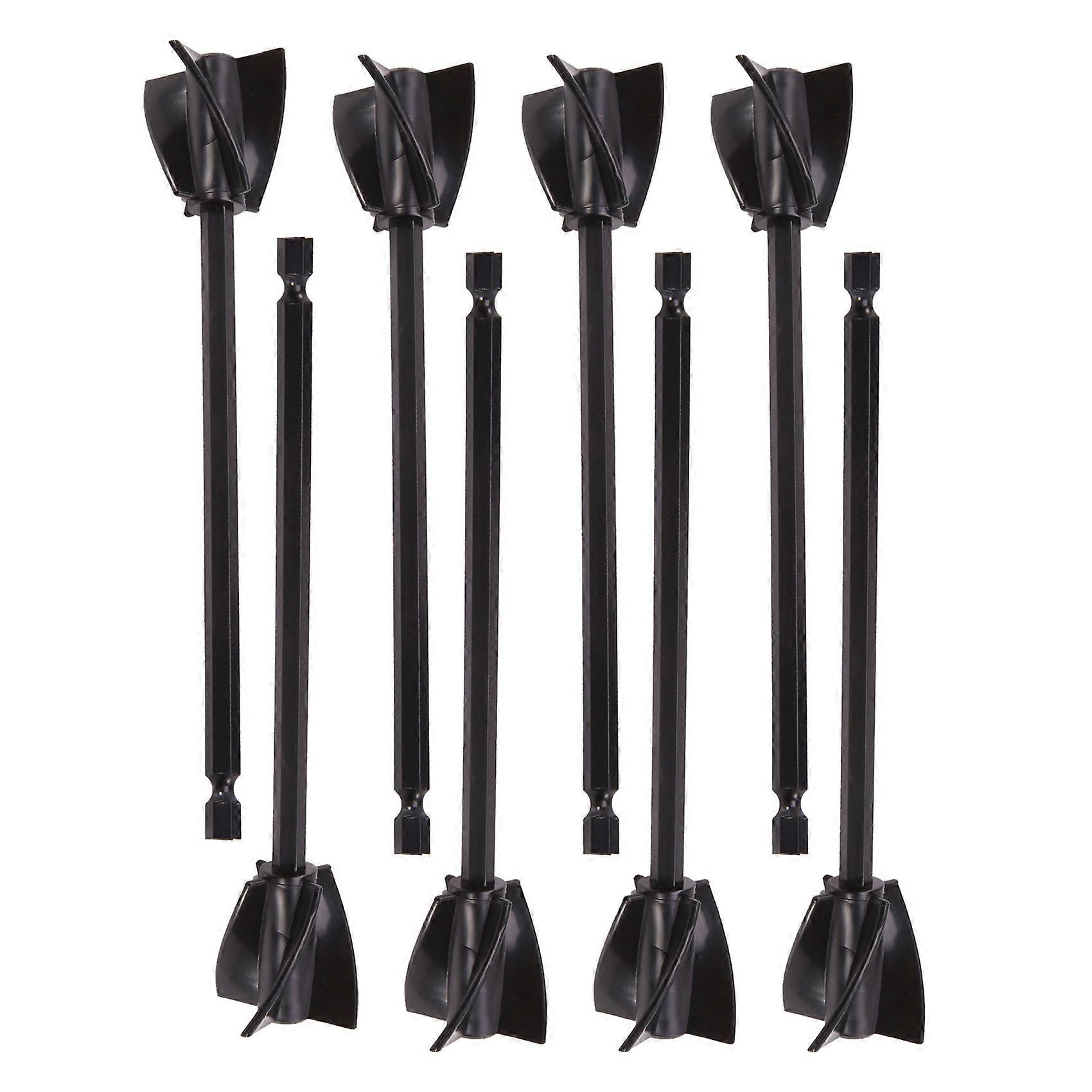 Resin Mixer Paddles, Epoxy Mixer Attachment for Powerful Mixing, B